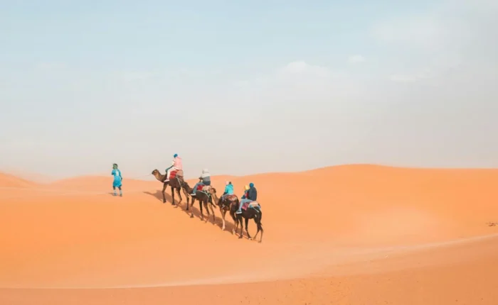 2 Days Tour From Marrakech desert adventure in Morocco with camel trekking and Sahara camp experience