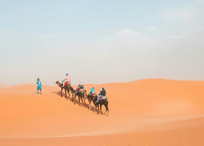 2 Days Tour From Marrakech desert adventure in Morocco with camel trekking and Sahara camp experience