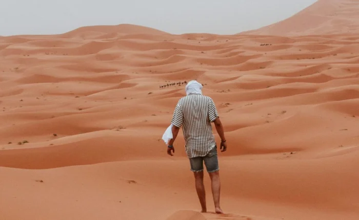 3 Day Tour From Marrakech To Fes crossing the Sahara Desert with camel trekking and luxury camp experience