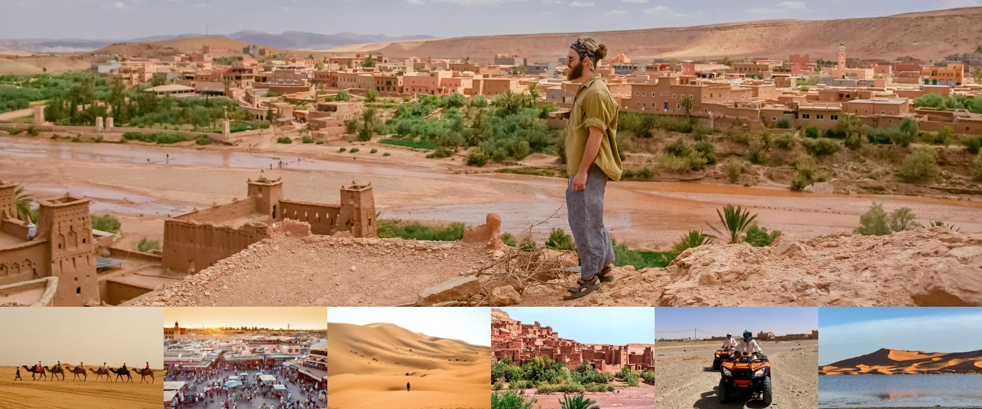 4 days desert tour from marrakech to fes morocco desert trips