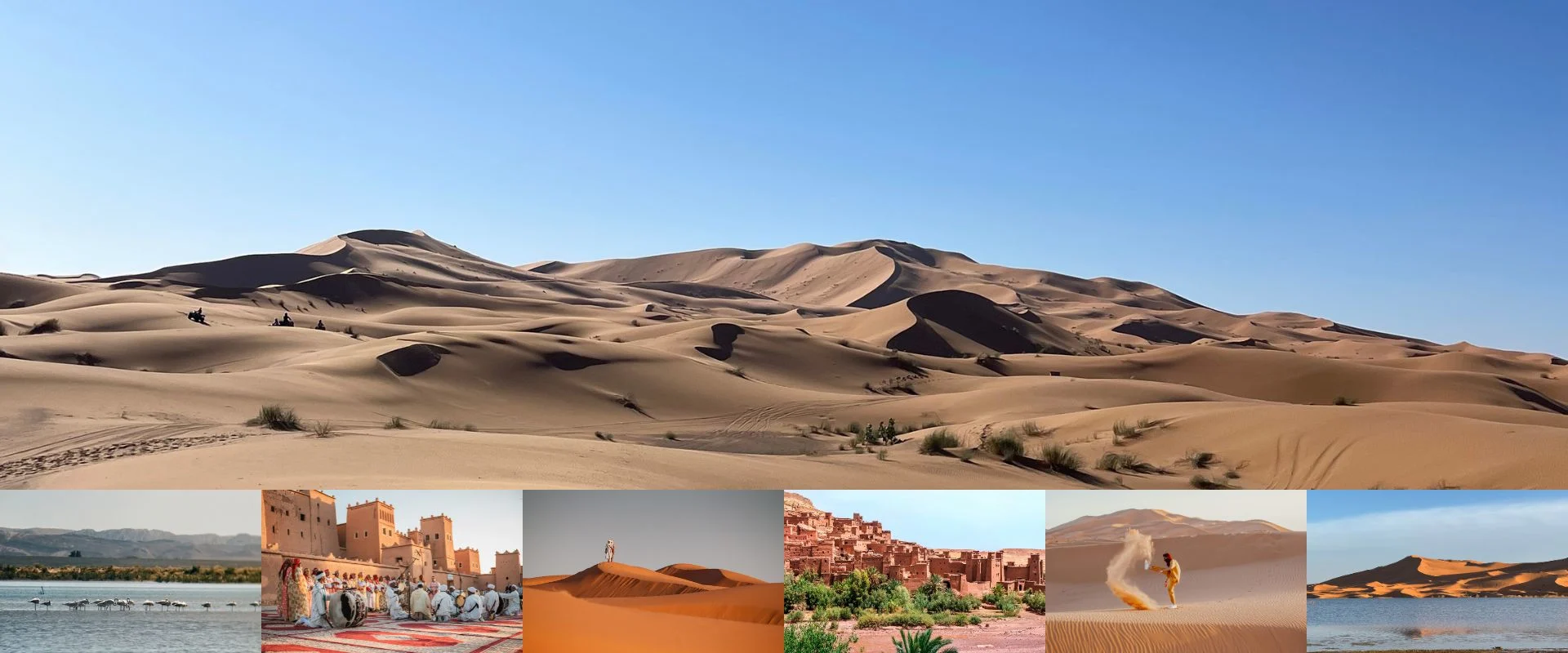 5 Days In Marrakech Itinerary Morocco Vacations – travelers exploring Marrakech, the Atlas Mountains, and the Sahara Desert during a five-day Morocco tour