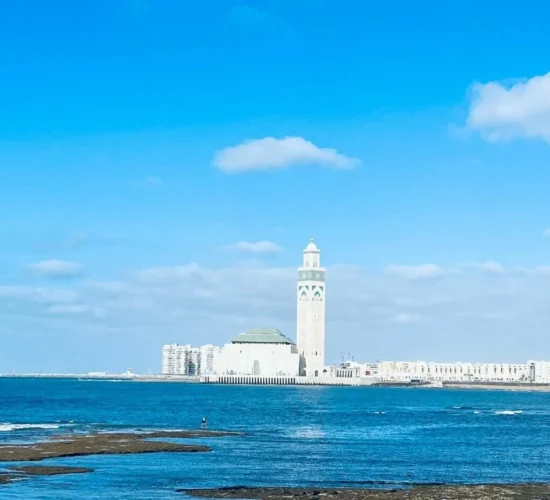 Tours from Casablanca including Sahara Desert, Marrakech, and Fes travel routes in Morocco