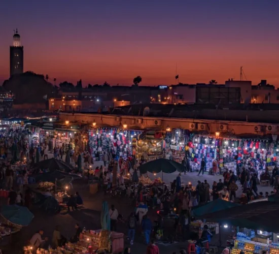 Tours from Marrakech including Sahara Desert camel trek and Atlas Mountains scenery