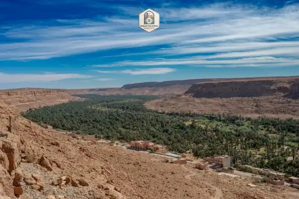 Errachidia desert tours to Merzouga Sahara with camel trekking and luxury desert camp experience