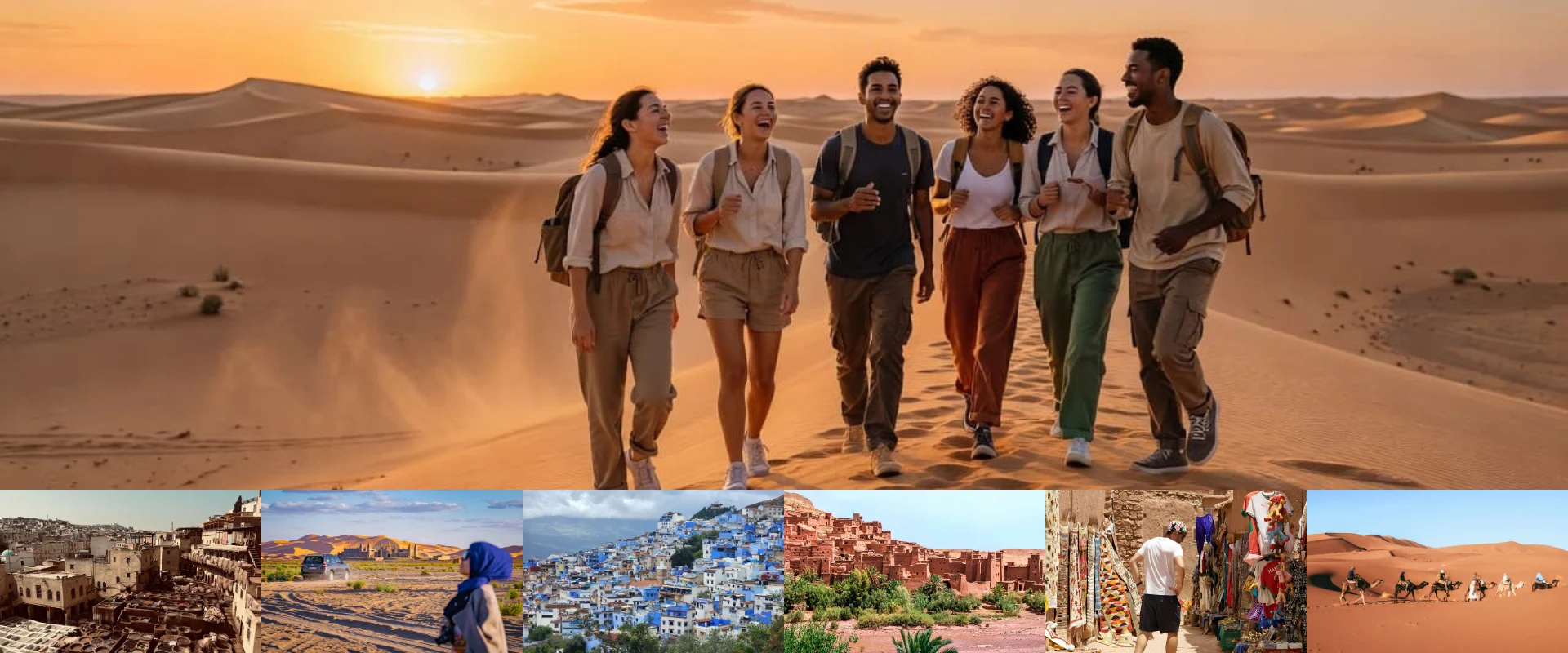 Morocco 8 Day Itinerary From Marrakech to Tangier