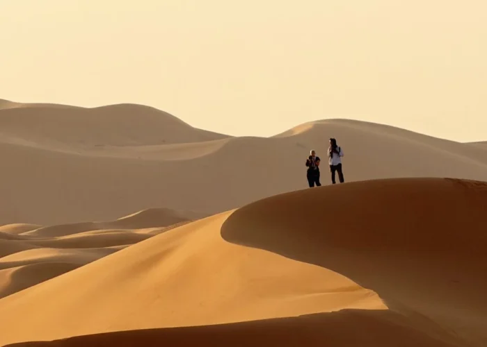 Morocco Odyssey 7 Days Adventure From Marrakech featuring camel trekking in the Merzouga Desert and stunning Sahara landscapes