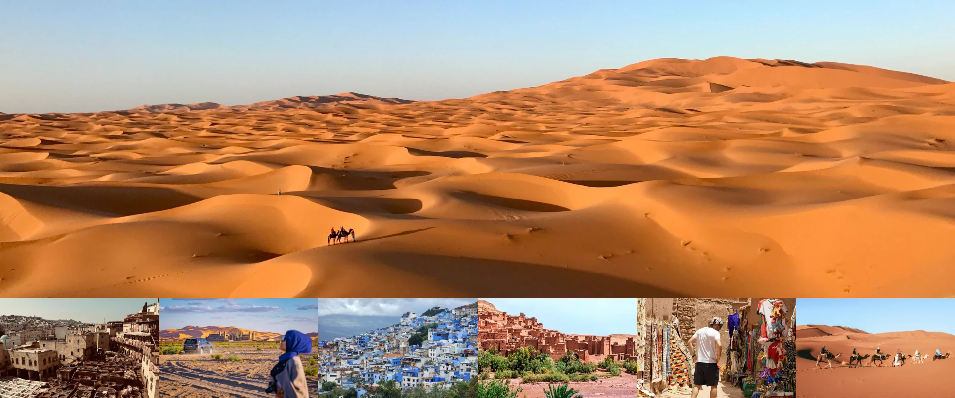 Morocco Odyssey 7 Days Adventure From Marrakech to Casablanca Morocco Odyssey 7 Days Adventure from Marrakech desert camel trek in Erg Chebbi dunes
