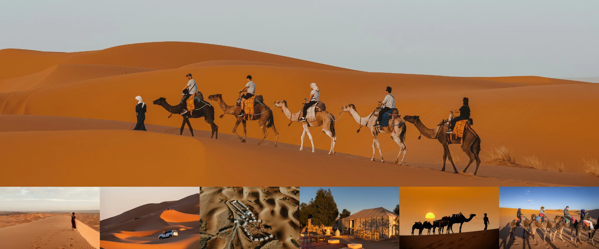 5 Days Tour From Fes To Desert End In Marrakech through the Sahara Desert