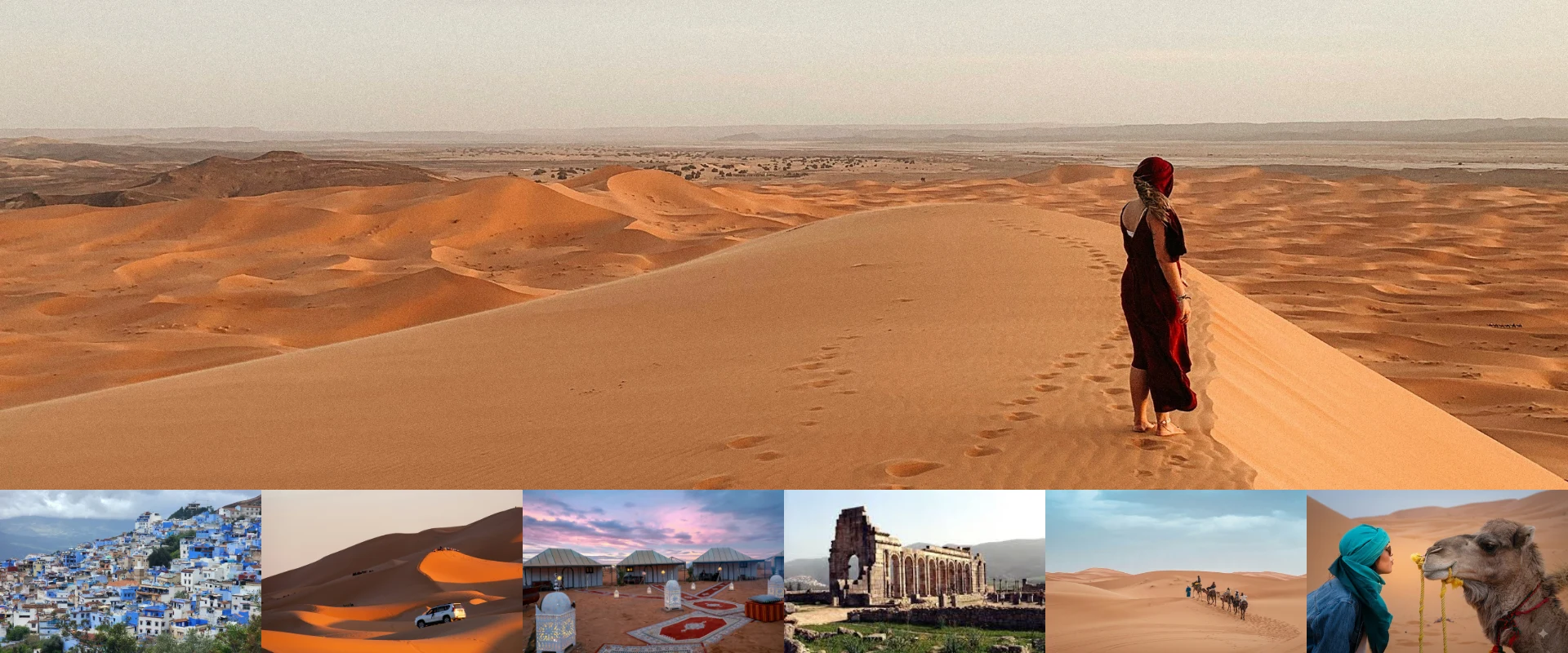7 Days Tour From Tangier To Marrakech private