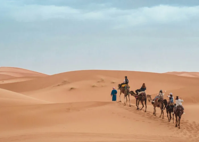 Fes To Marrakech Desert Tour 4 Days through the Sahara Desert